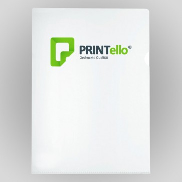 Aktenhüllen bzw. Klarsichthüllen drucken lassen