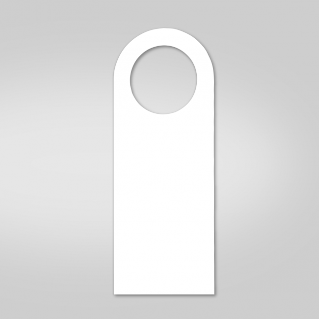 Flaschenanhanger Modell Classic Printello