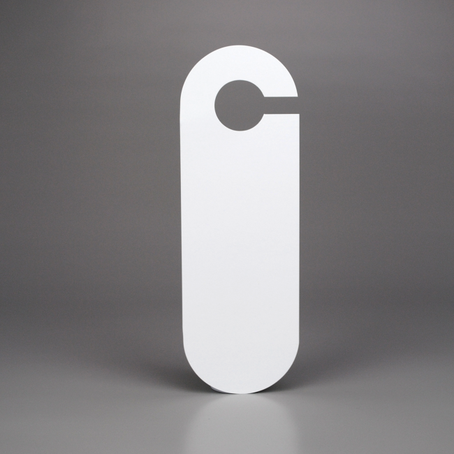 Türknaufaufhänger aus Papier