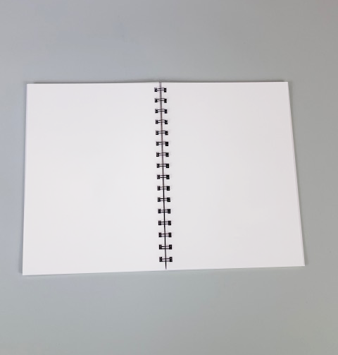 Broschuren Wire O Bindung