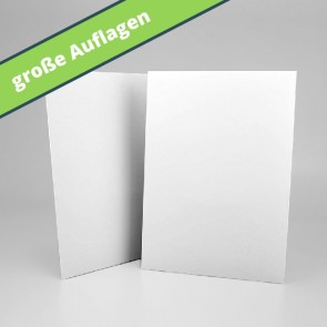 Plakataufsteller - Offsetdruck