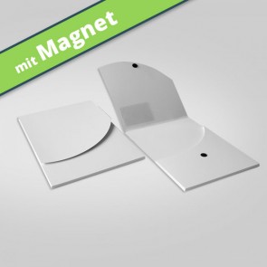 geklebte Präsentationsmappe mit 4 mm oder 7 mm Füllhöhe