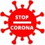 Virus-Flyer Stop Corona