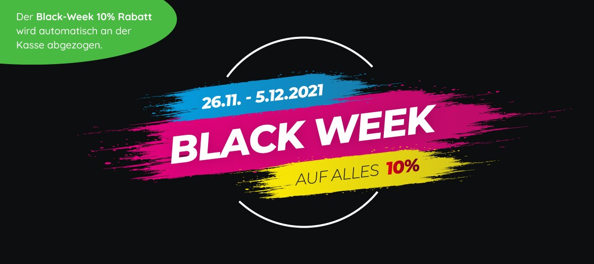 Die Black-Week bei Printello