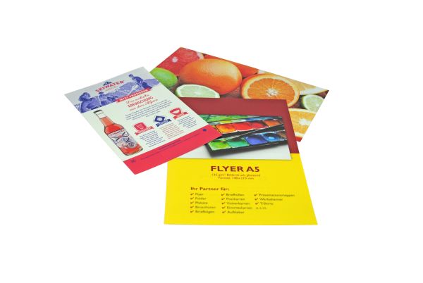 Flyer Drucken Online Printello