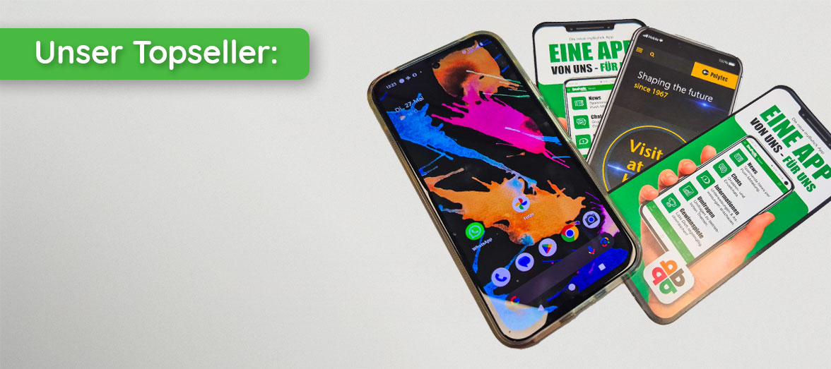 Unseren Topseller Handyflyer drucken lassen