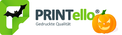 Online Druckerei Printello - gedruckte Qualität