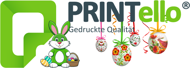 Online Druckerei Printello - gedruckte Qualität