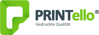 Online Druckerei Printello - gedruckte Qualität